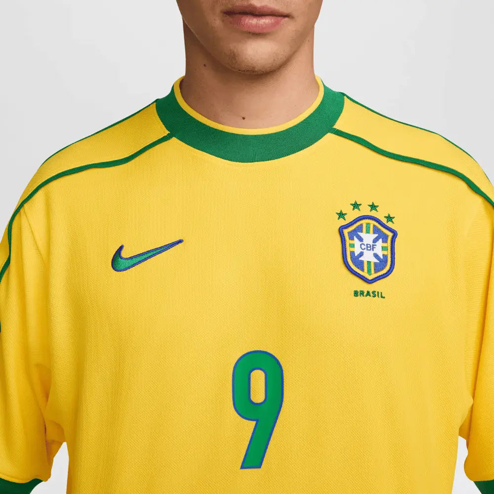 Camiseta Retro Brasil 1998/99 – Edición Masculina