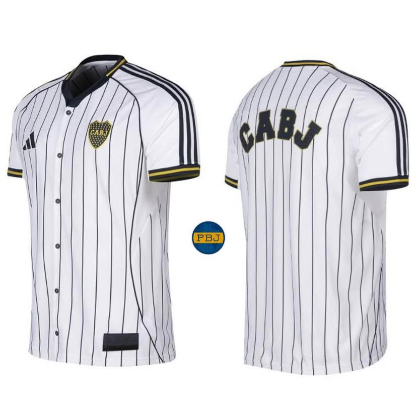 Boca Juniors 25/26 Camiseta Versión Fan - Béisbol