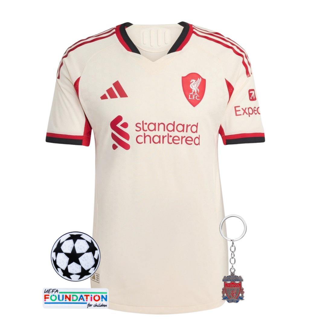 Liverpool 25/26 III Camiseta de local - Versión de fan