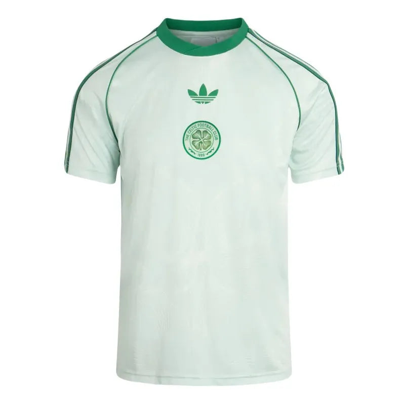 Camiseta retro de la versión para aficionados de hombre Celtic 2025/26 – Edición especial