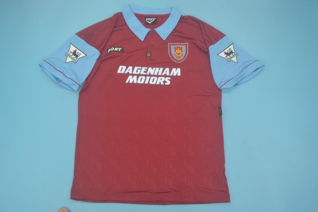 Camiseta Retro de Local del West Ham United 1995/1997