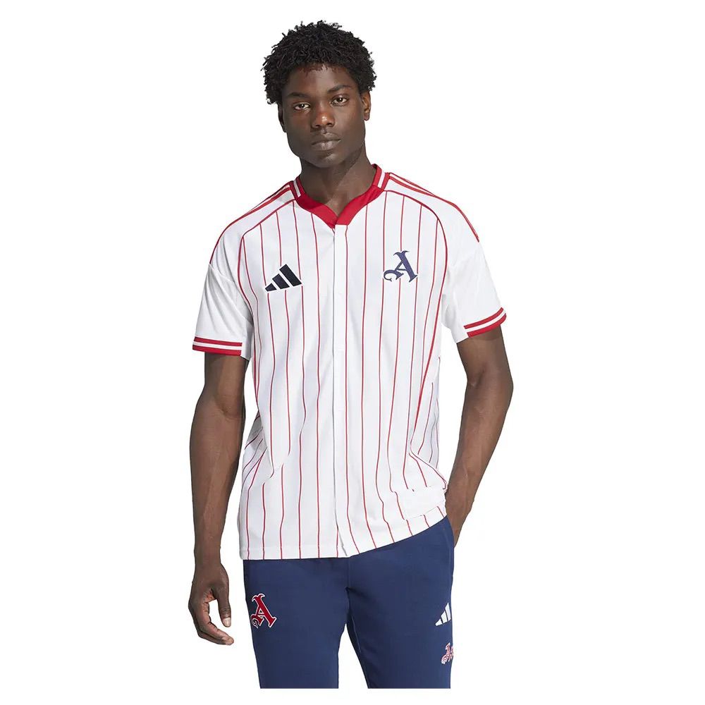 Arsenal 25/26 Jersey - Version Baseball Edition Limited