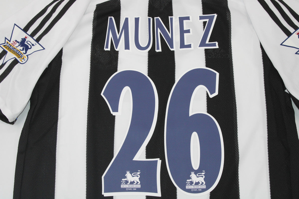 Camiseta Retro Newcastle Local 2003/2005