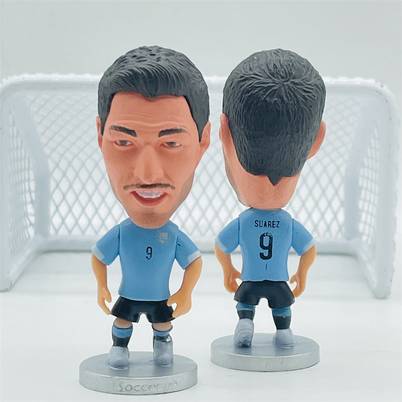 Uruguay #9 Luis Suárez Muñeco Temporada