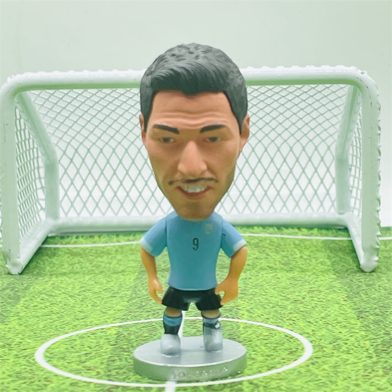 Uruguay #9 Luis Suárez Muñeco Temporada