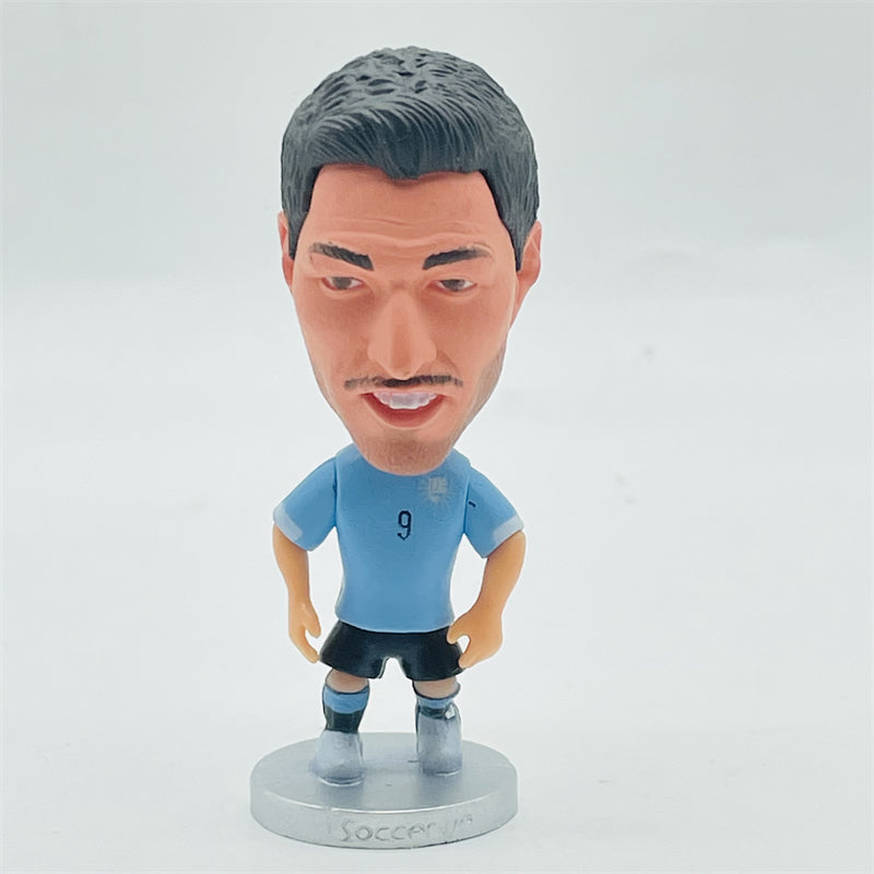 Uruguay #9 Luis Suárez Muñeco Temporada