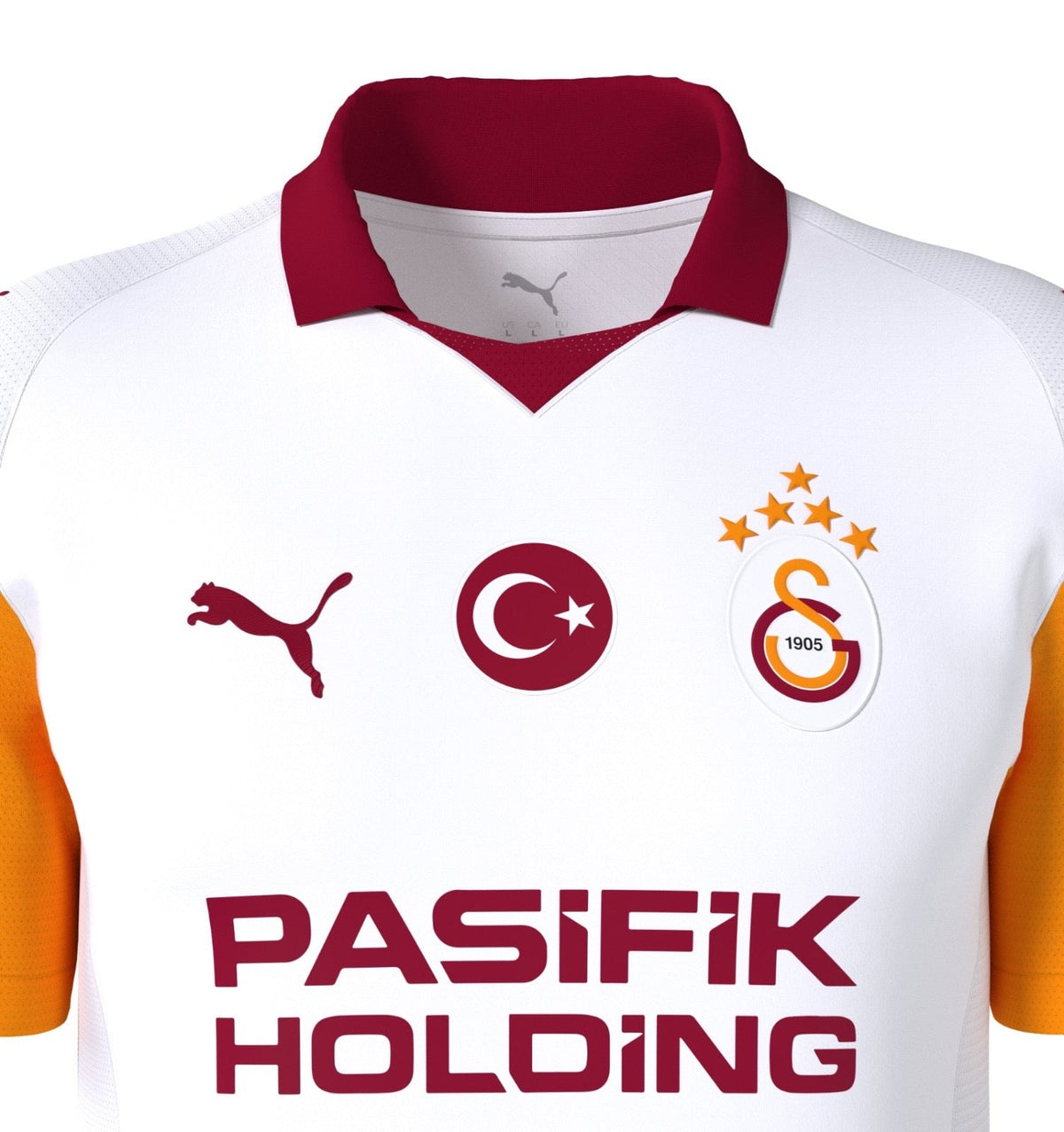 Galatasaray Visitante - Camiseta Versión Fan 2025/2026
