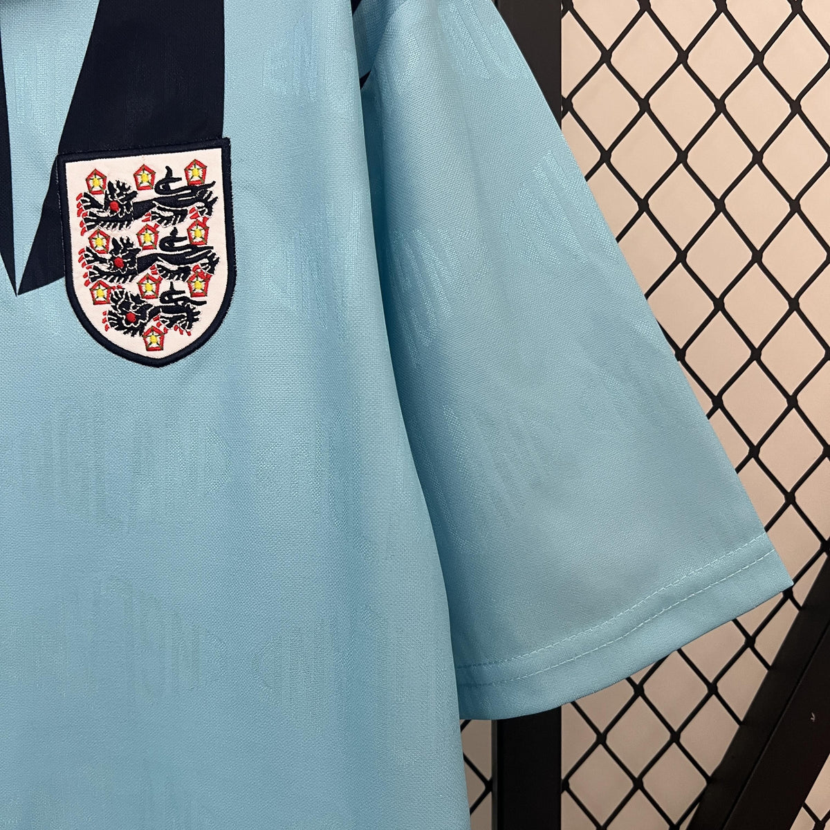 Camiseta retro de la tercera equipación de Inglaterra de 1992