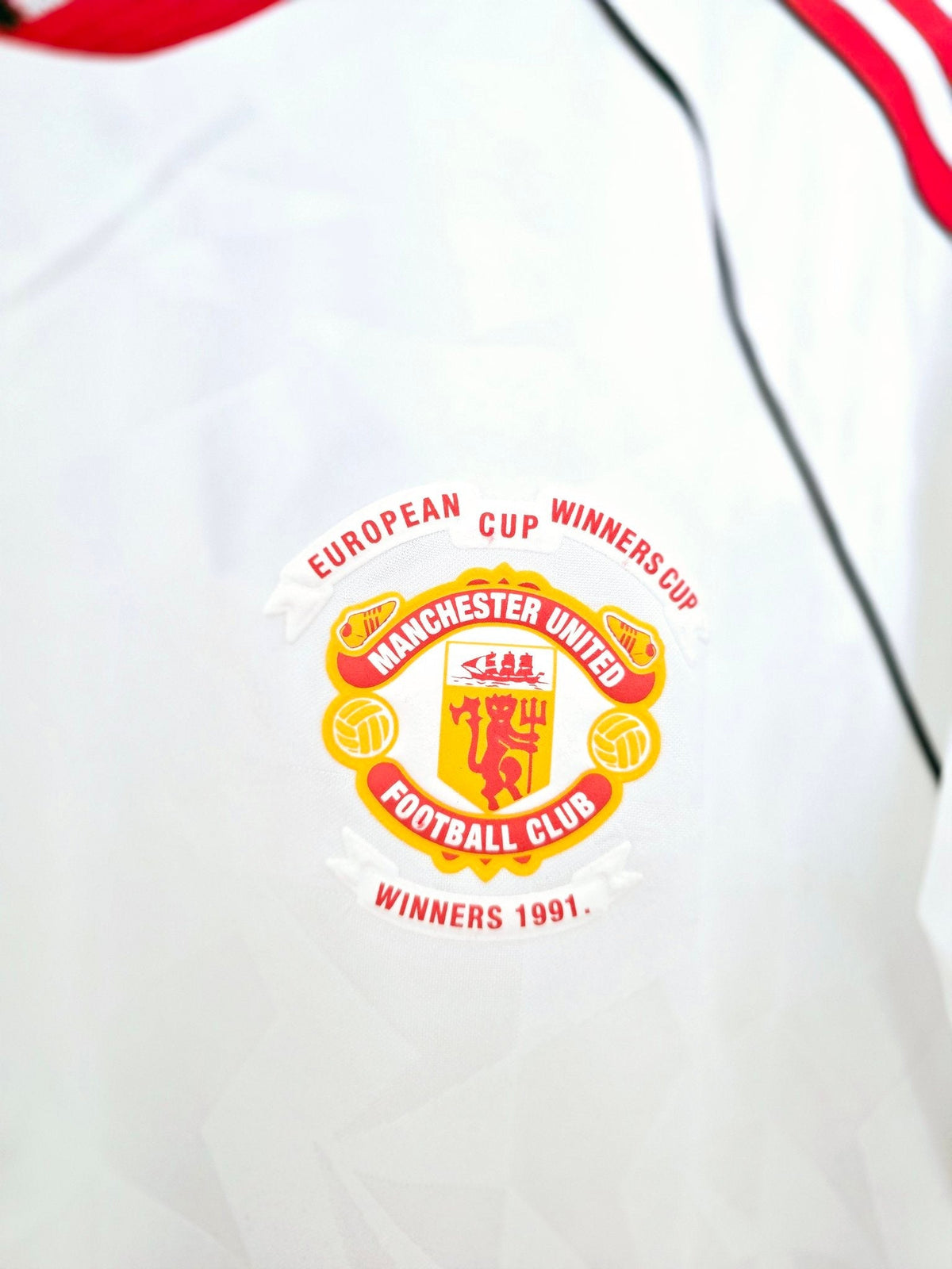 Colección Regreso Manchester United 1990/91 - Retro