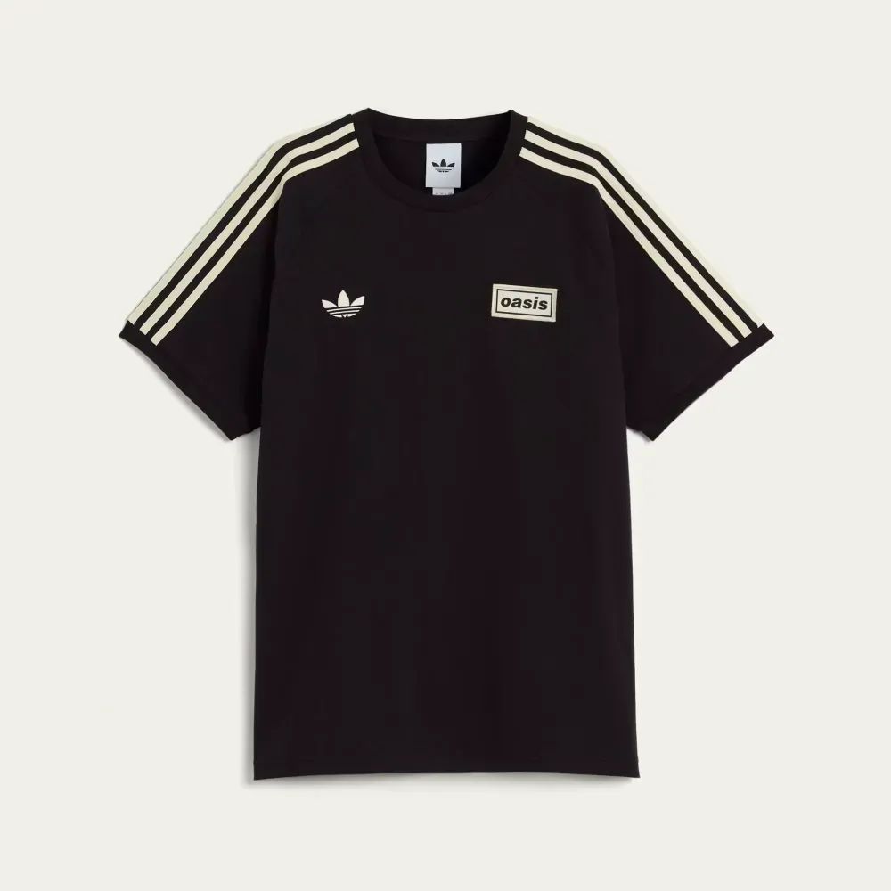Oásis Jersey 2025/2026 - Clásico Negro