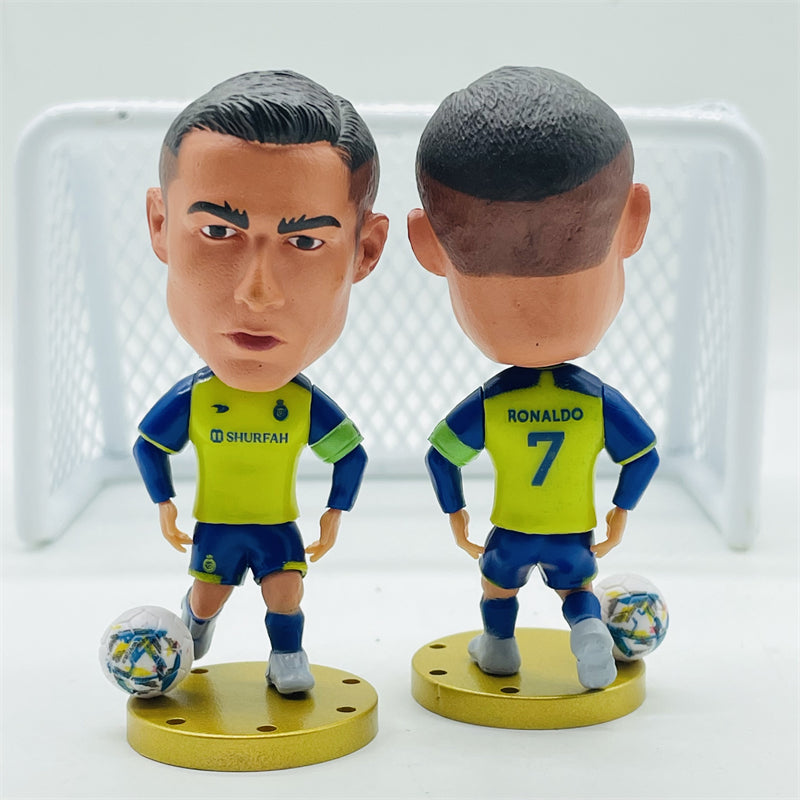 Muñeco Al Nassr #7 Cristiano Ronaldo
