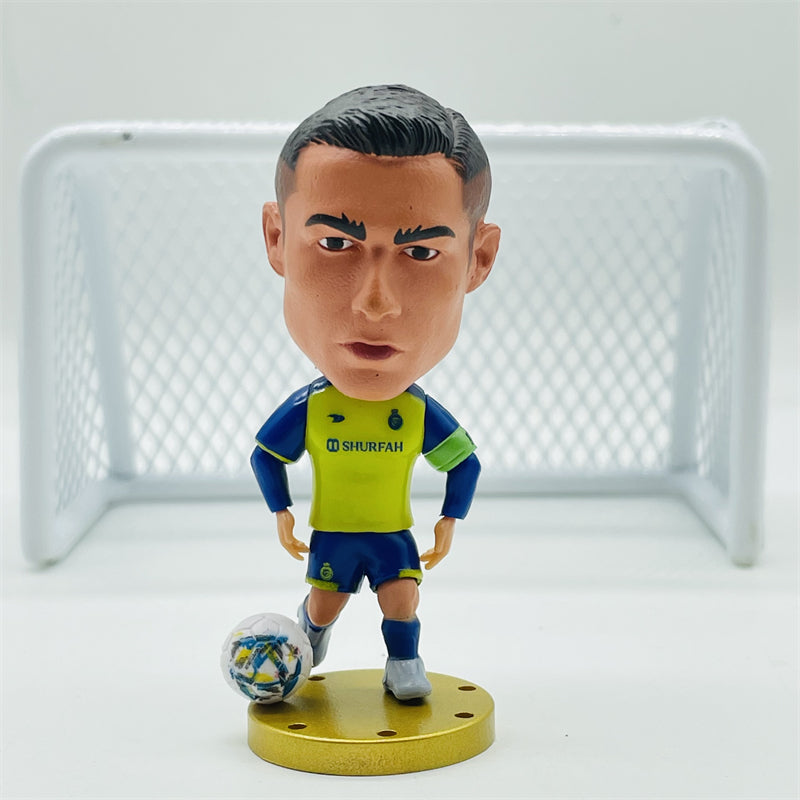 Muñeco Al Nassr #7 Cristiano Ronaldo