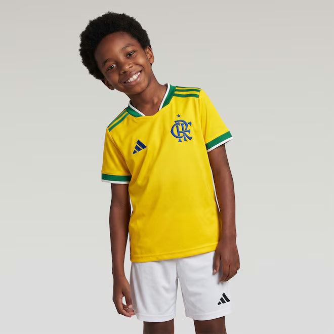 Kids Kit Flamengo Brazil Edition 2026