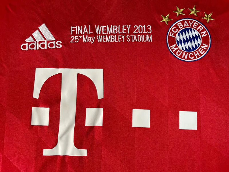 Camiseta retro local del Bayern Múnich 2013/14