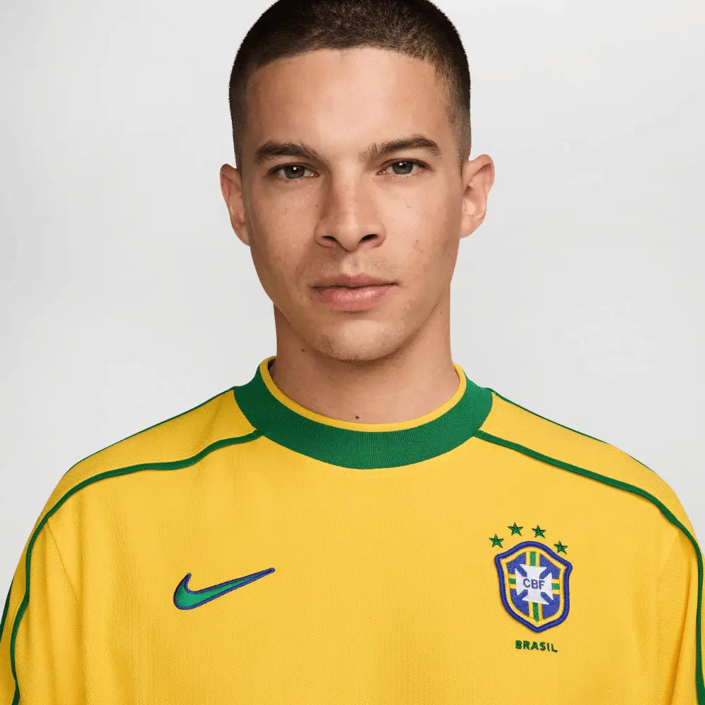 Camiseta Retro Brasil 1998/99 – Edición Masculina