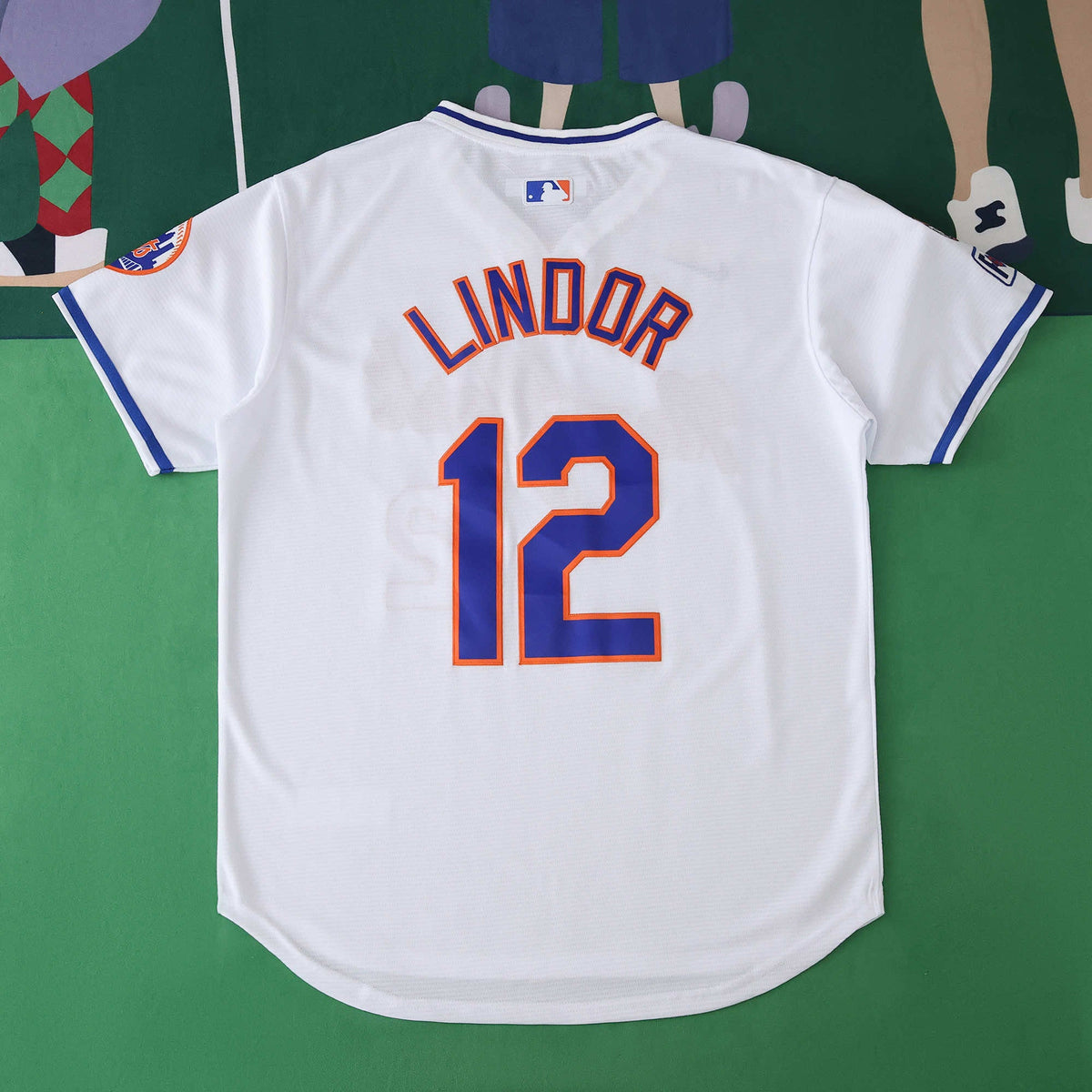 MLB - New York Mets Versión Fan Camiseta 25/26