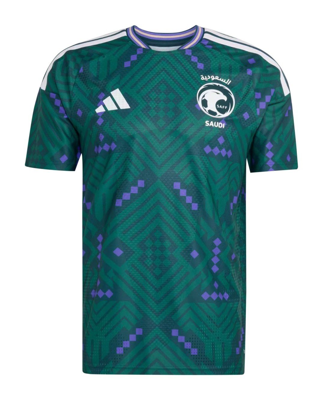 Arábia I Jersey 2025/26 Fan Version - World Cup 2026