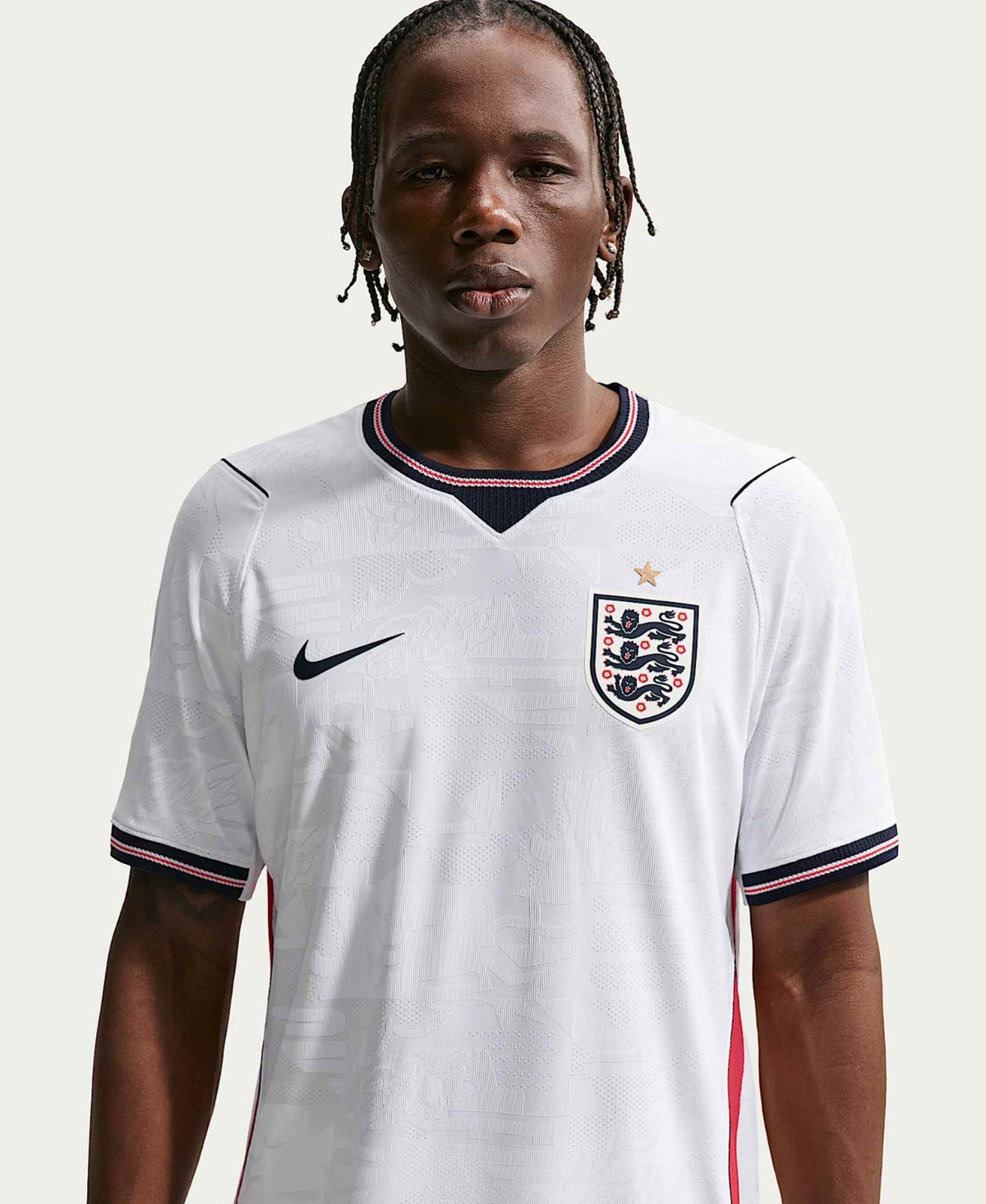 England Home Jersey 2026 Fan Version - World Cup