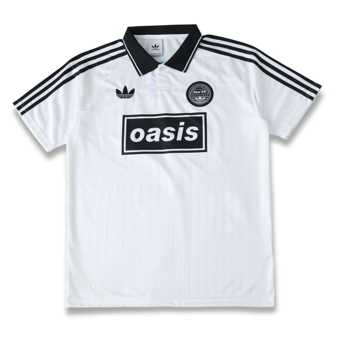 Oásis Jersey 2025/2026 - Blanco
