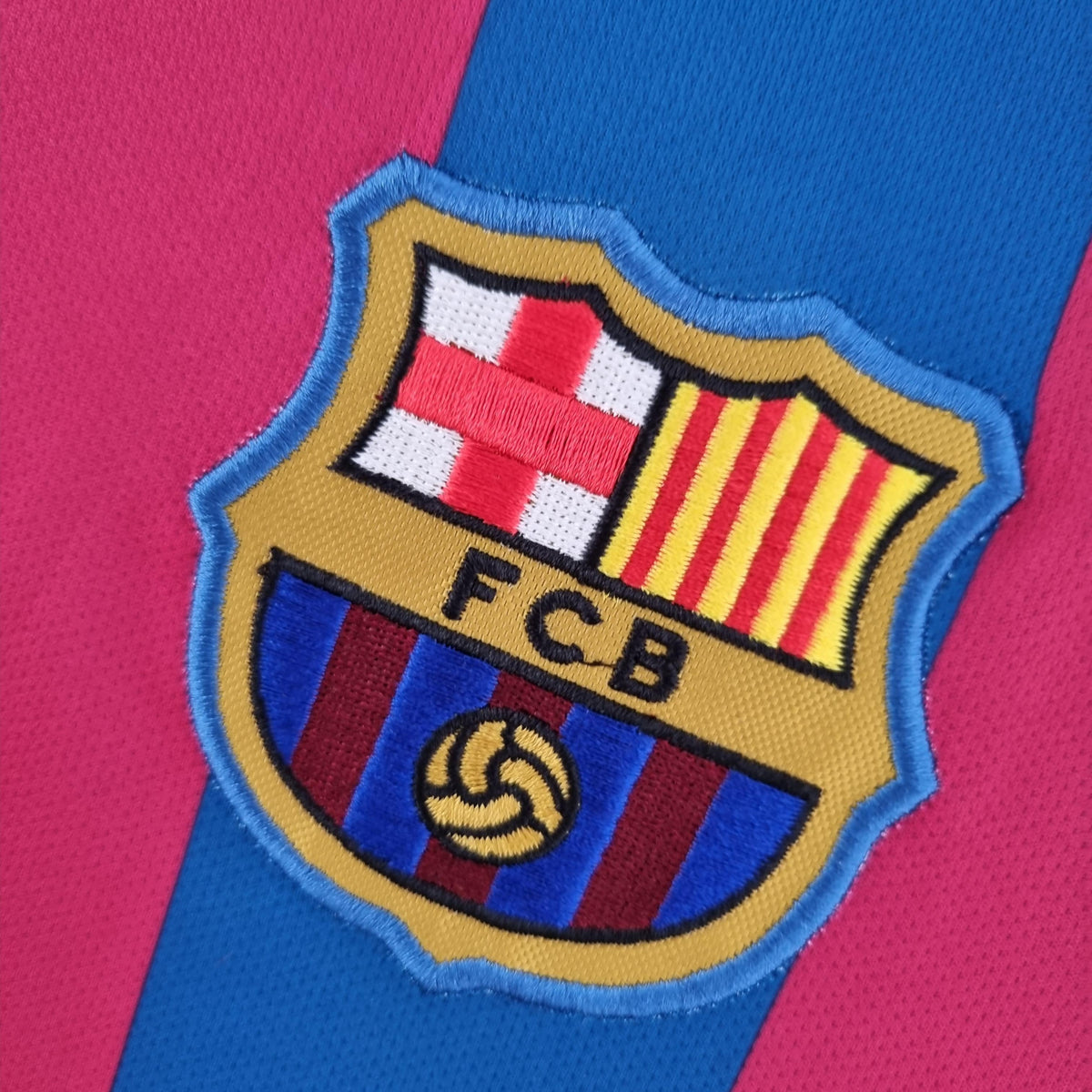 Camiseta retro local del Barcelona 2005/2006 - Manga larga