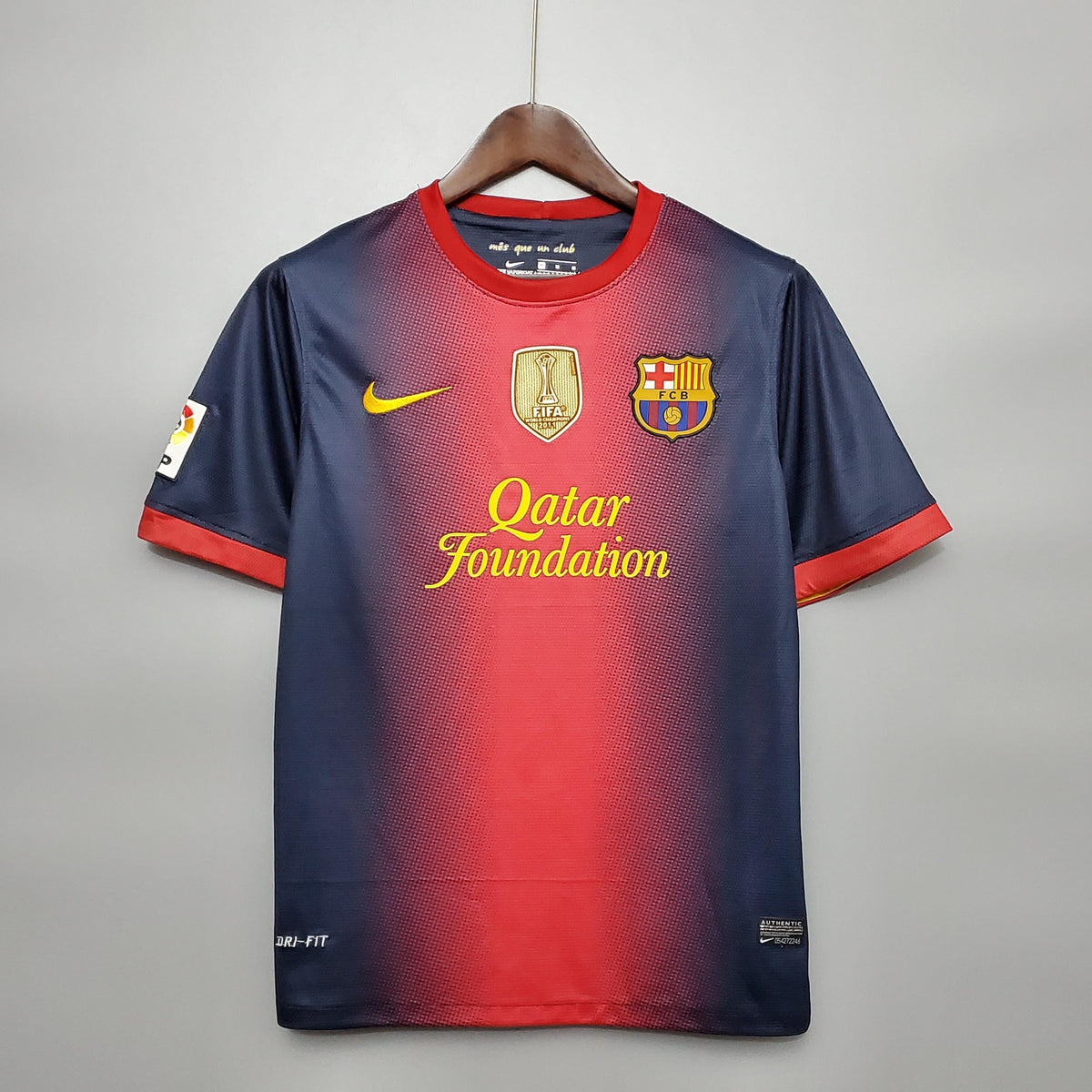 Camiseta Retro Barcelona Local 2012/2013