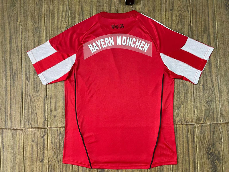Camiseta retro local del Bayern Múnich 2010