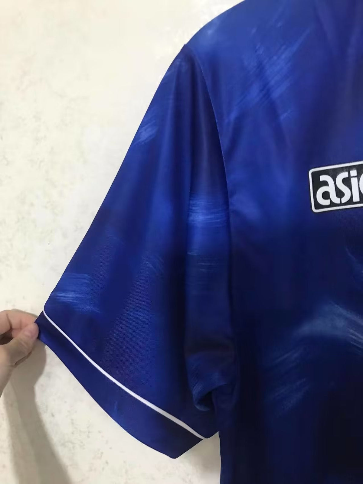 Camiseta retro de tercera equipación del Newcastle 1993/1995