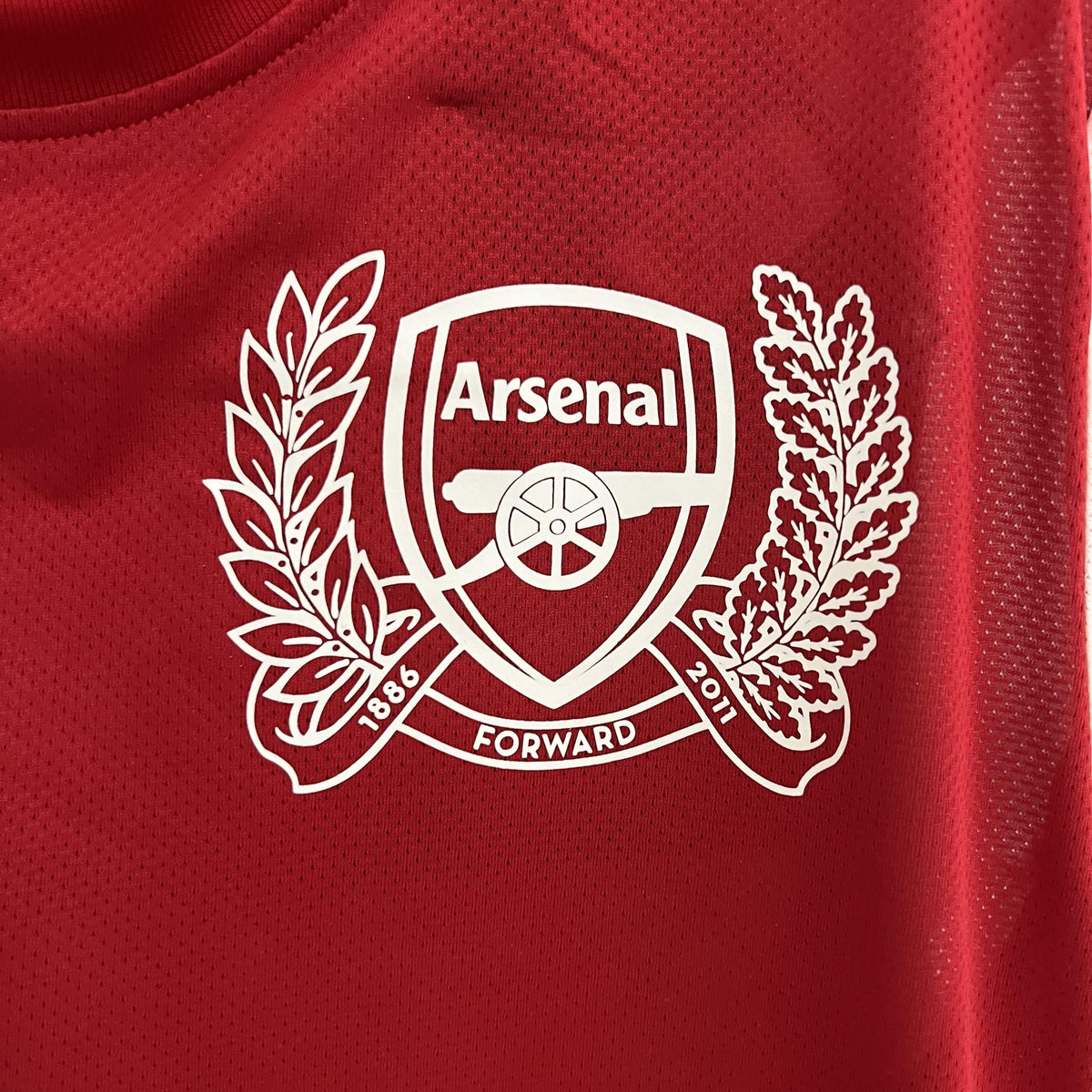 Camiseta retro del Arsenal del 125.º aniversario (local) 2011/12