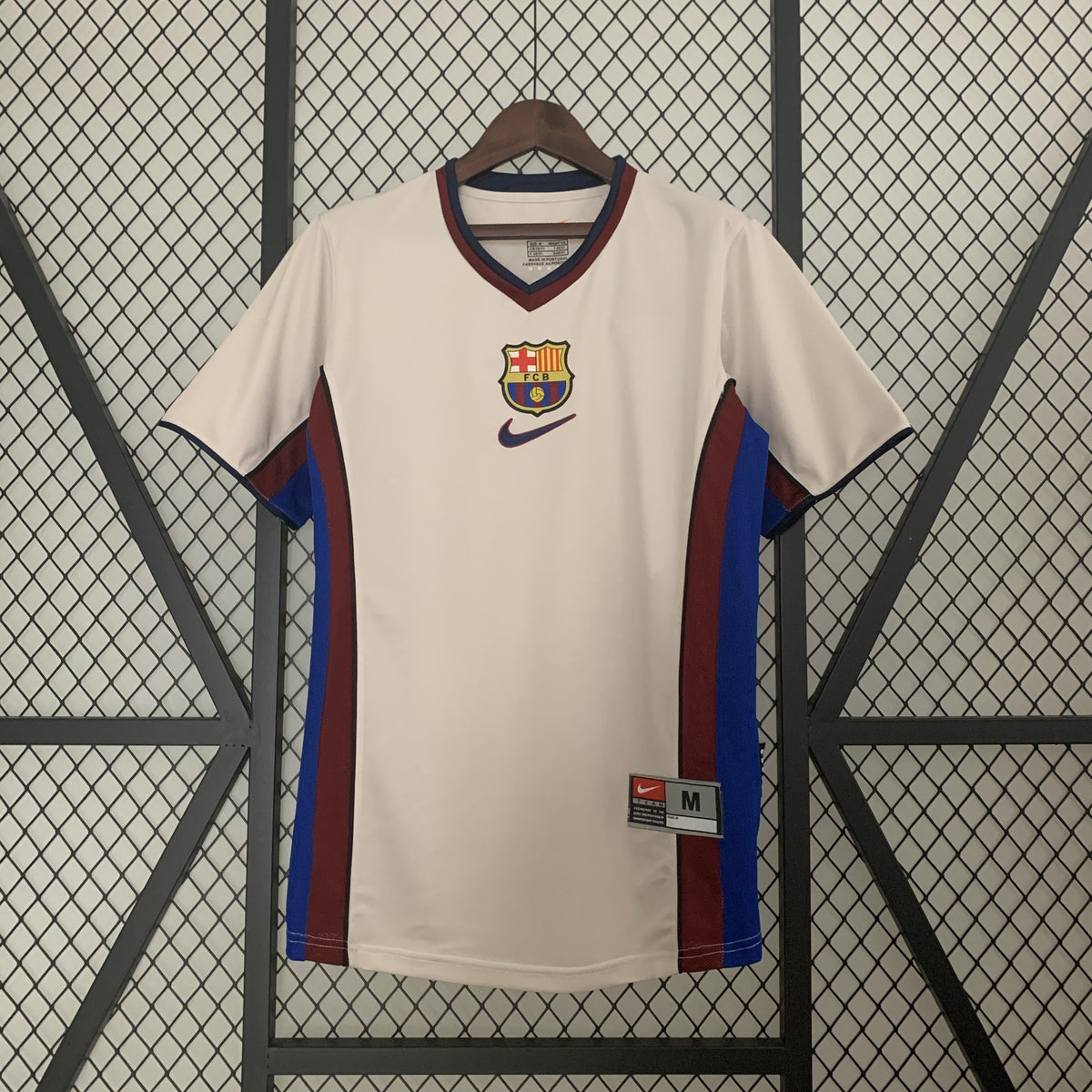 Camiseta Retro Barcelona Visitante 1998/1999