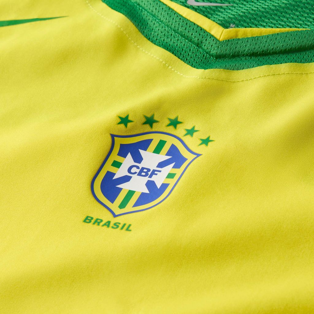 Brasil 2004 - Camiseta Retro – Edición para hombre