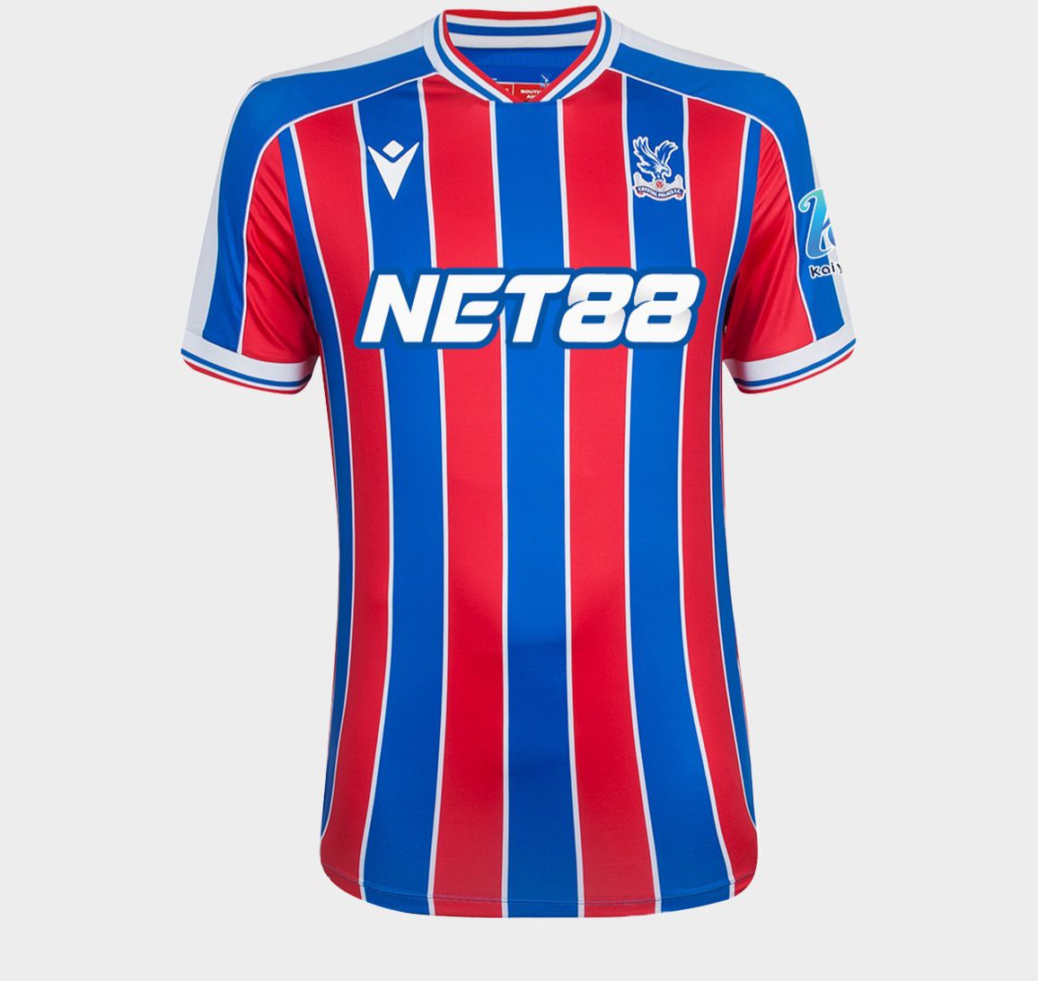 Camiseta Crystal Palace Local 2025/2026 - Versión Fan