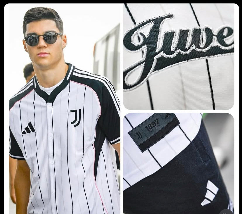 Camiseta local de la Juventus 2025/2026 - Béisbol