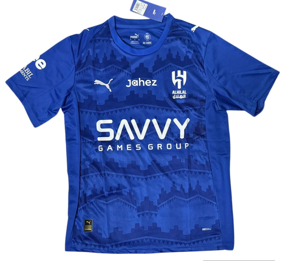Al Hilal SFC 25/26 I Camiseta Local - Versión Aficionado