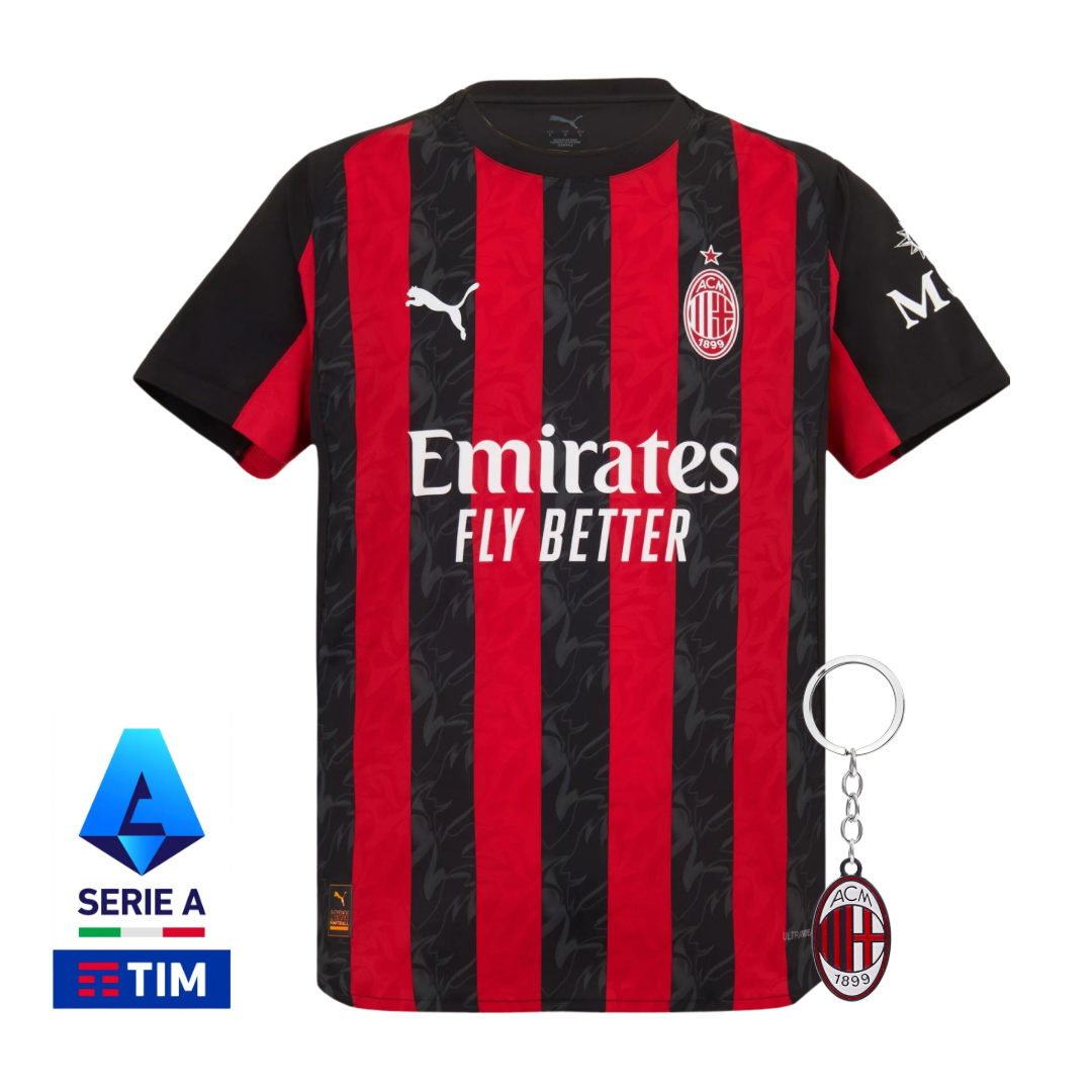 AC Milan Home Jersey 2025/26 - Fan