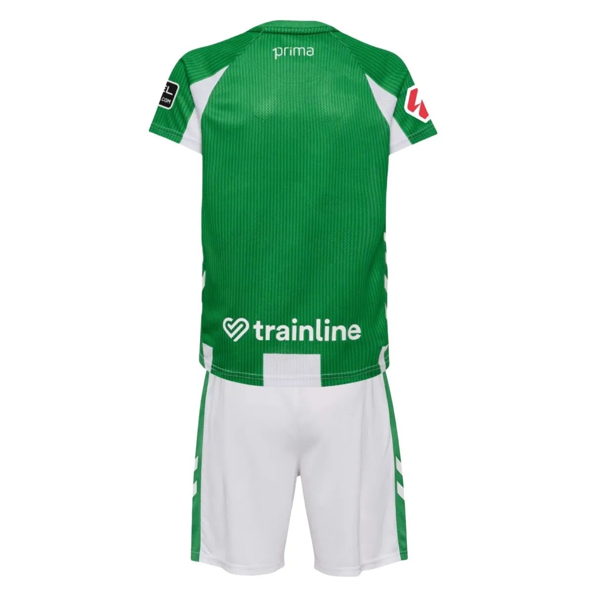 Camiseta y pantalón corto de local del Real Betis I 2025/2026 - Versión aficionado