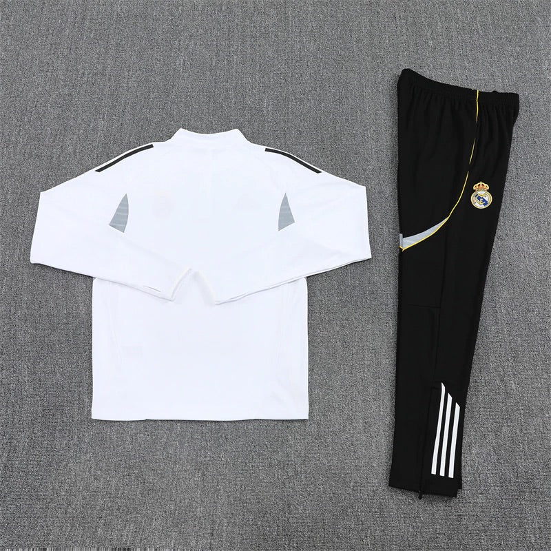Real Madrid Home Jersey 2025/2026 - Jacket White