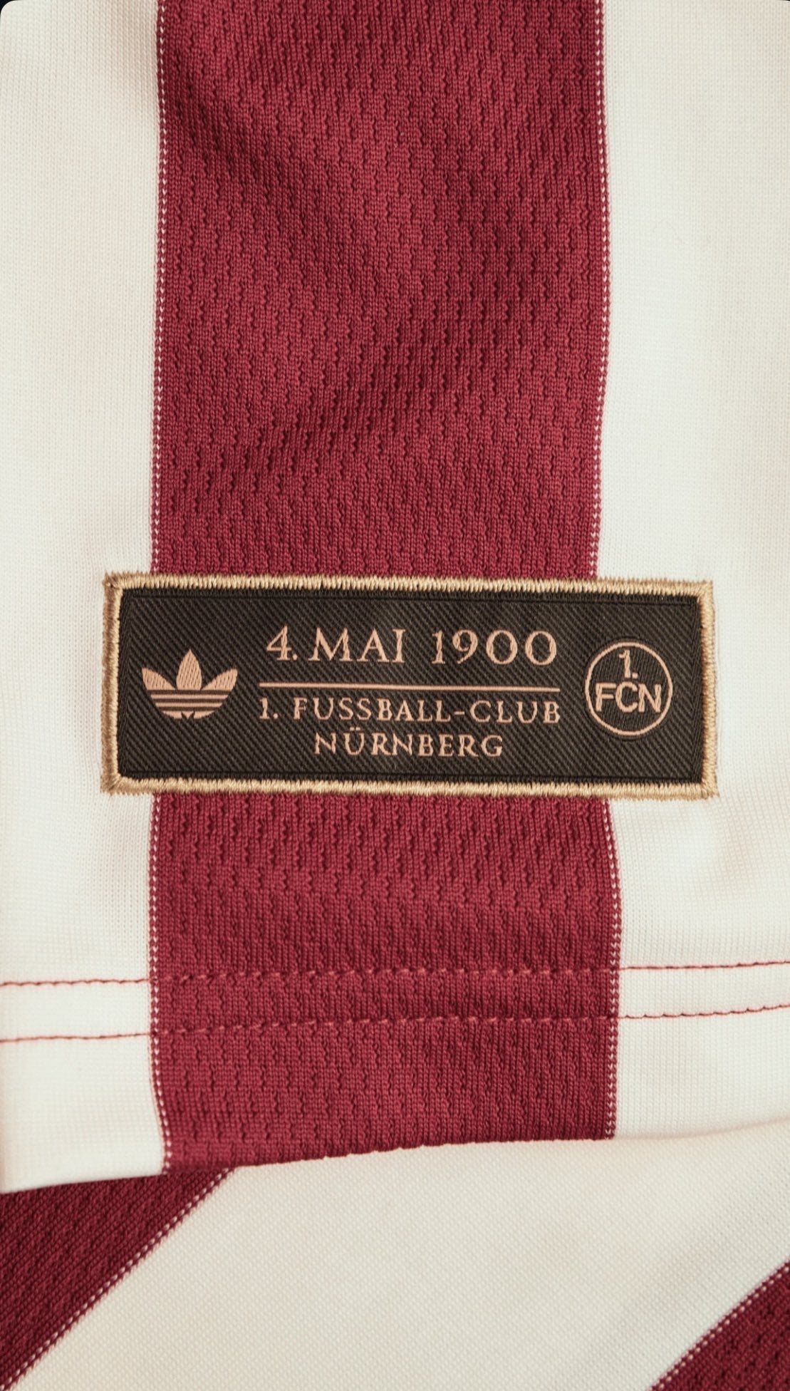 Camiseta del Núremberg — Kit 125.º Aniversario