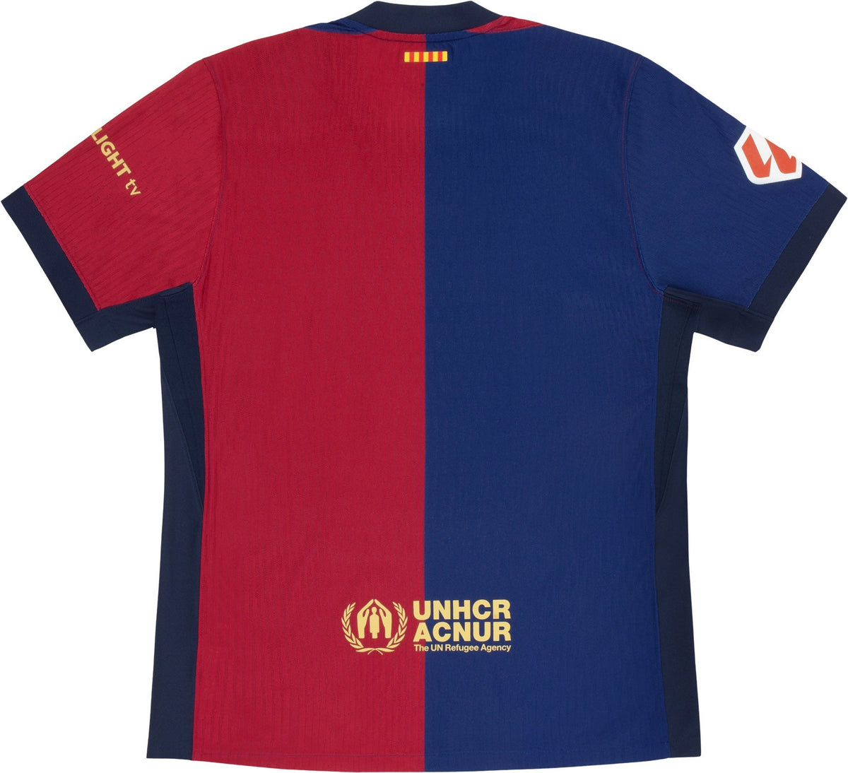 Barcelona X Travis Scott 24/25 I Camiseta Local - Versión Jugador