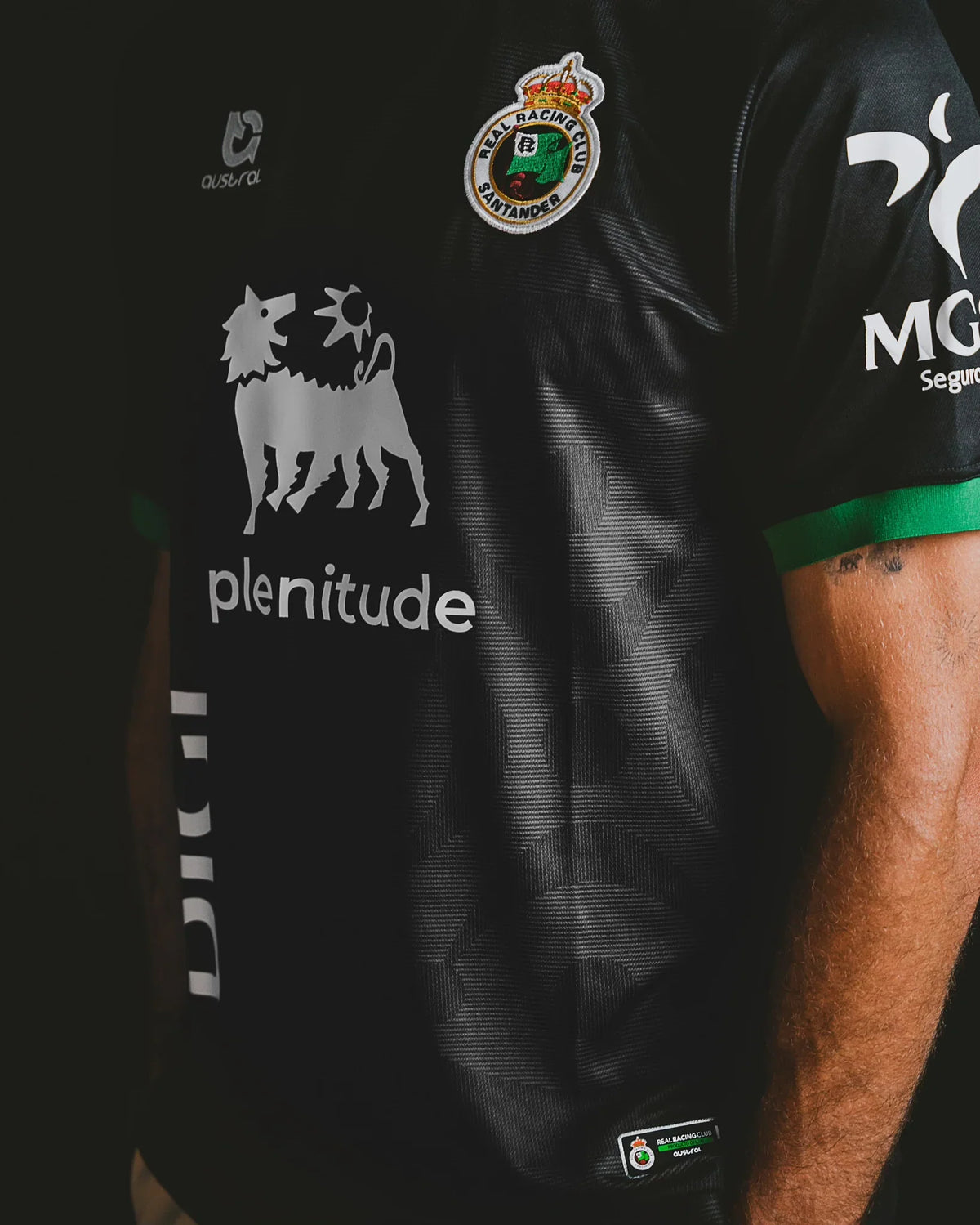 Jersey Racing Santander Third 2026/27 - Men's