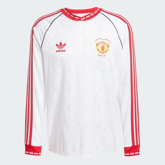 Colección Retro Manchester United 1990/91 - Camiseta de Manga Larga