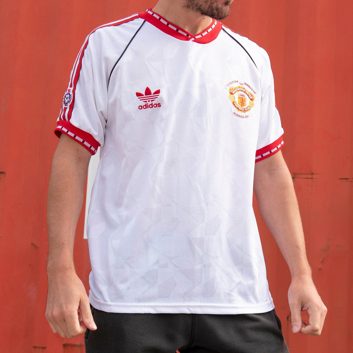 Colección Regreso Manchester United 1990/91 - Retro