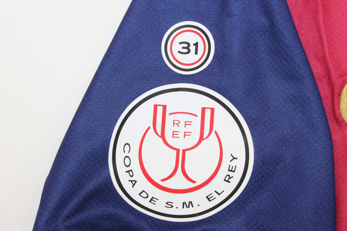 Camiseta Copa del Rey 24/25 del Barcelona - Versión para aficionado