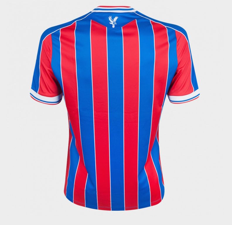 Camiseta de local del Crystal Palace 2025/2026 - Versión jugador
