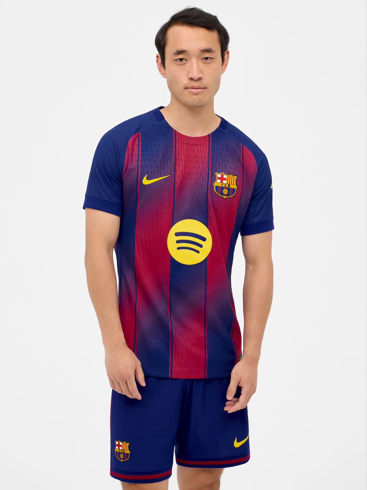 Camiseta Barcelona I | 2025/2026 - Versión Jugador