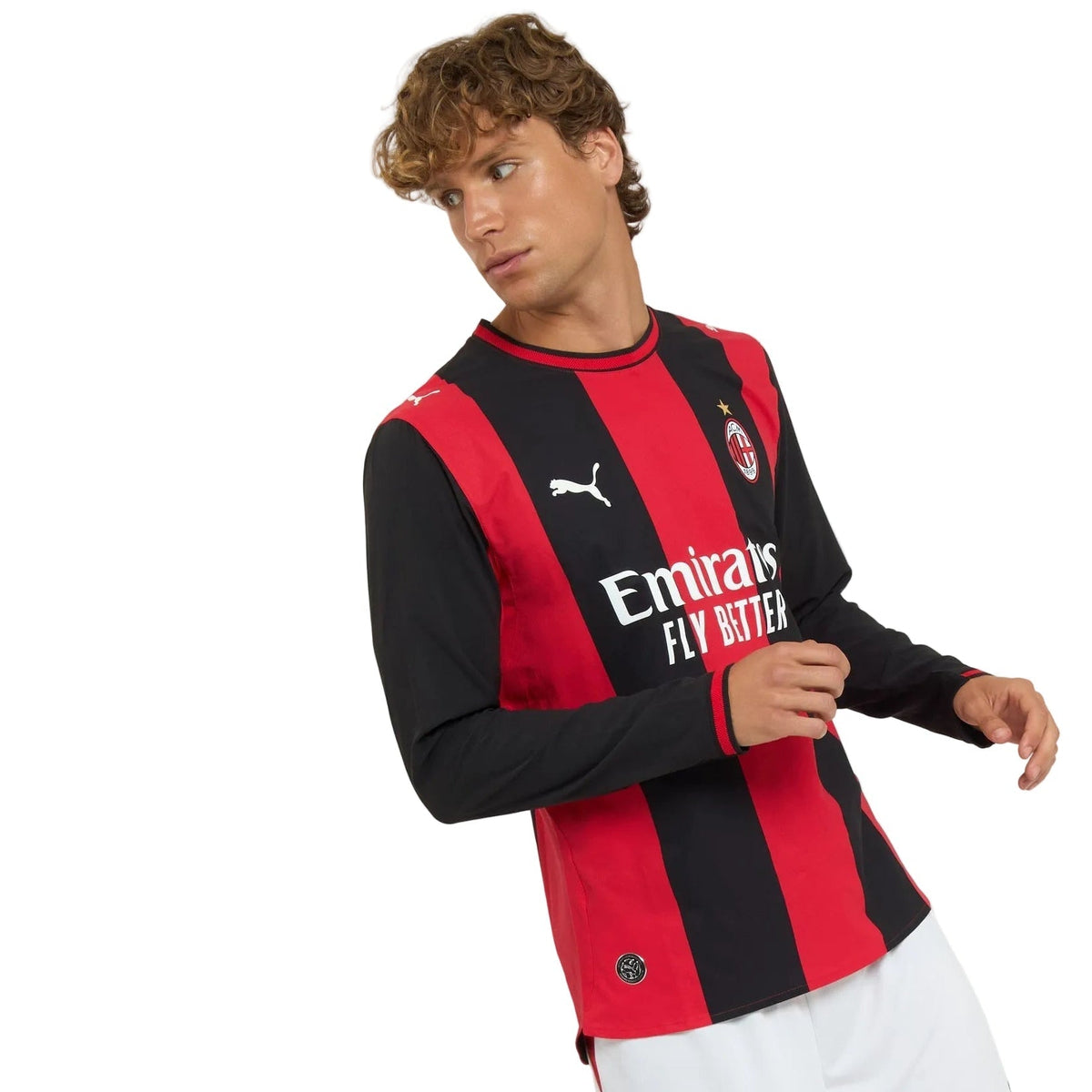 Jersey AC Milan Home 2026/27 - Long Sleeve - Player Version