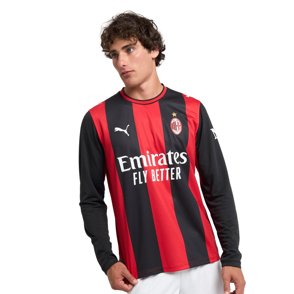 Jersey AC Milan Home 2026/27 - Long Sleeve - Player Version
