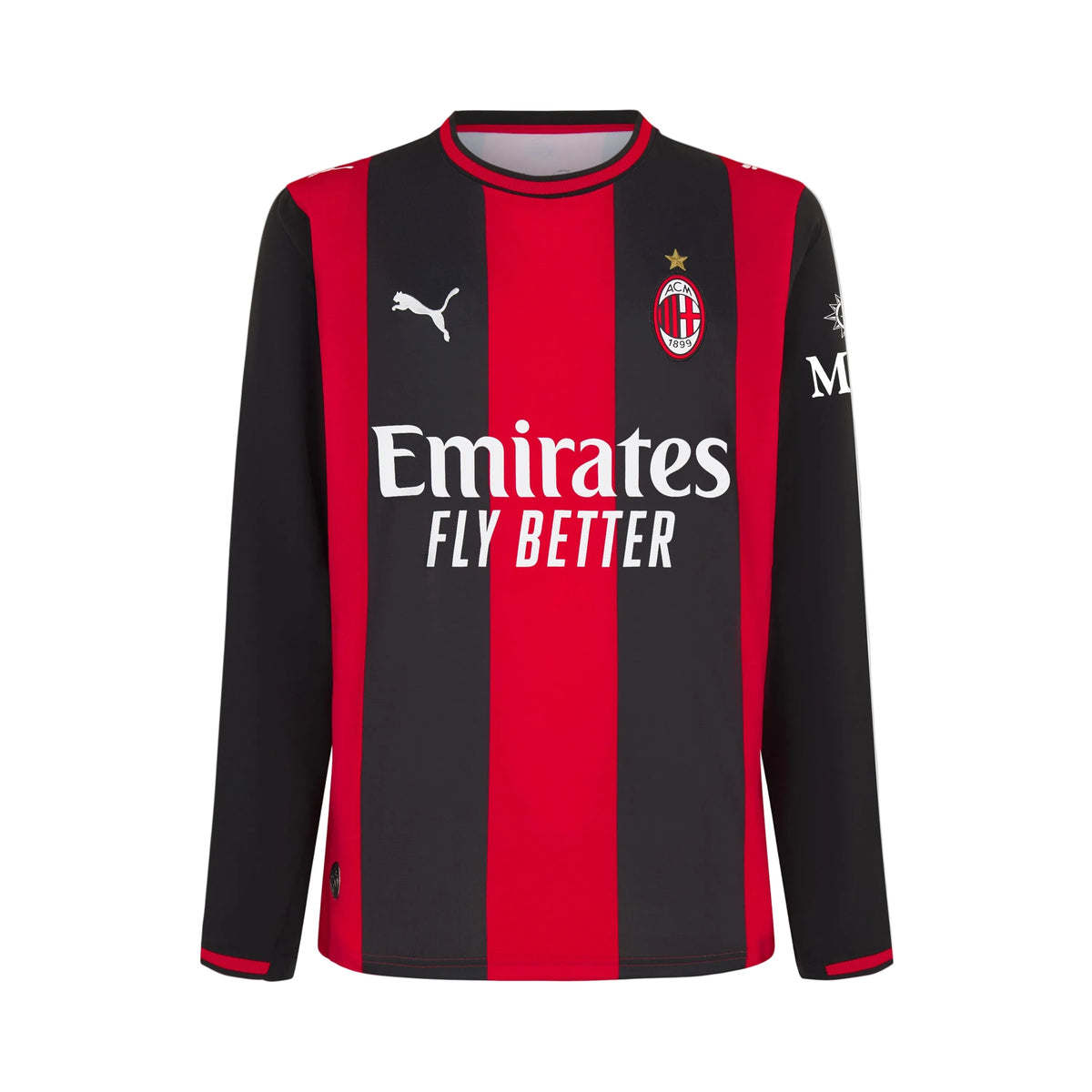 Jersey AC Milan Home 2026/27 - Long Sleeve - Player Version