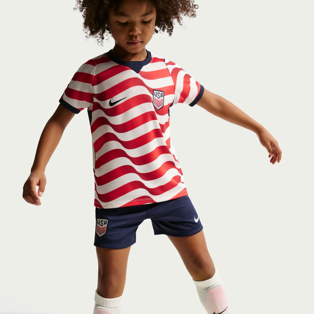 EE. UU. - Camiseta 2026/2027 Mundial Infantil