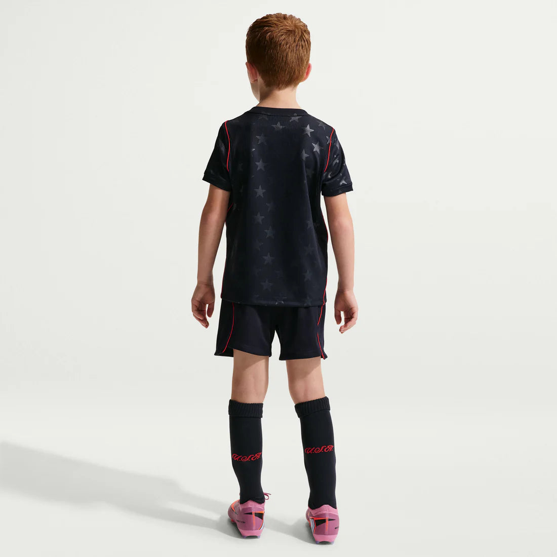 EE. UU. - Jersey negro Mundial infantil 2026/2027