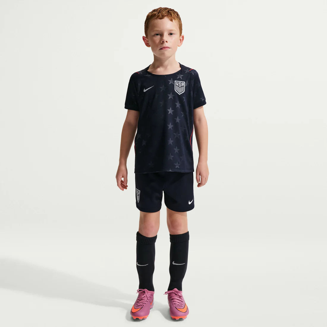 USA - Jersey Black 2026/2027 Kids World Cup